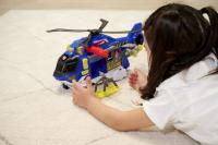 Záchranářská helikoptéra 39 cm, světlo, zvuk